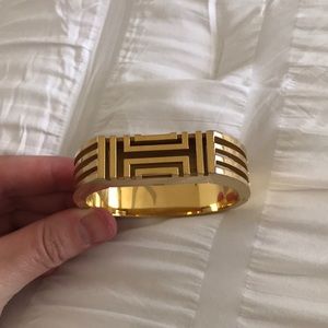 Tory Burch Fitbit flex 2 Metal Hinged Bracelet